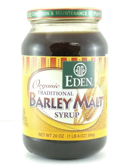 trader joe's barley malt syrup.